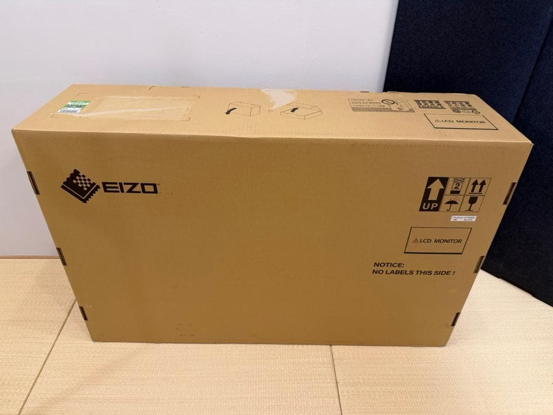 値下げ中！ 元箱 未使用に近い EIZO FlexScan EV4340X 4K