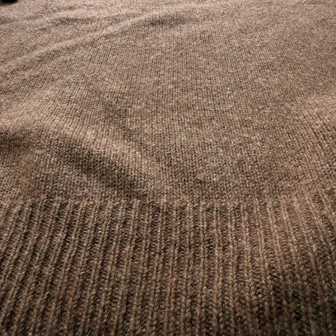 美品　マーガレットハウエル　ウールカシミヤ　ニット　Mスコットランド製