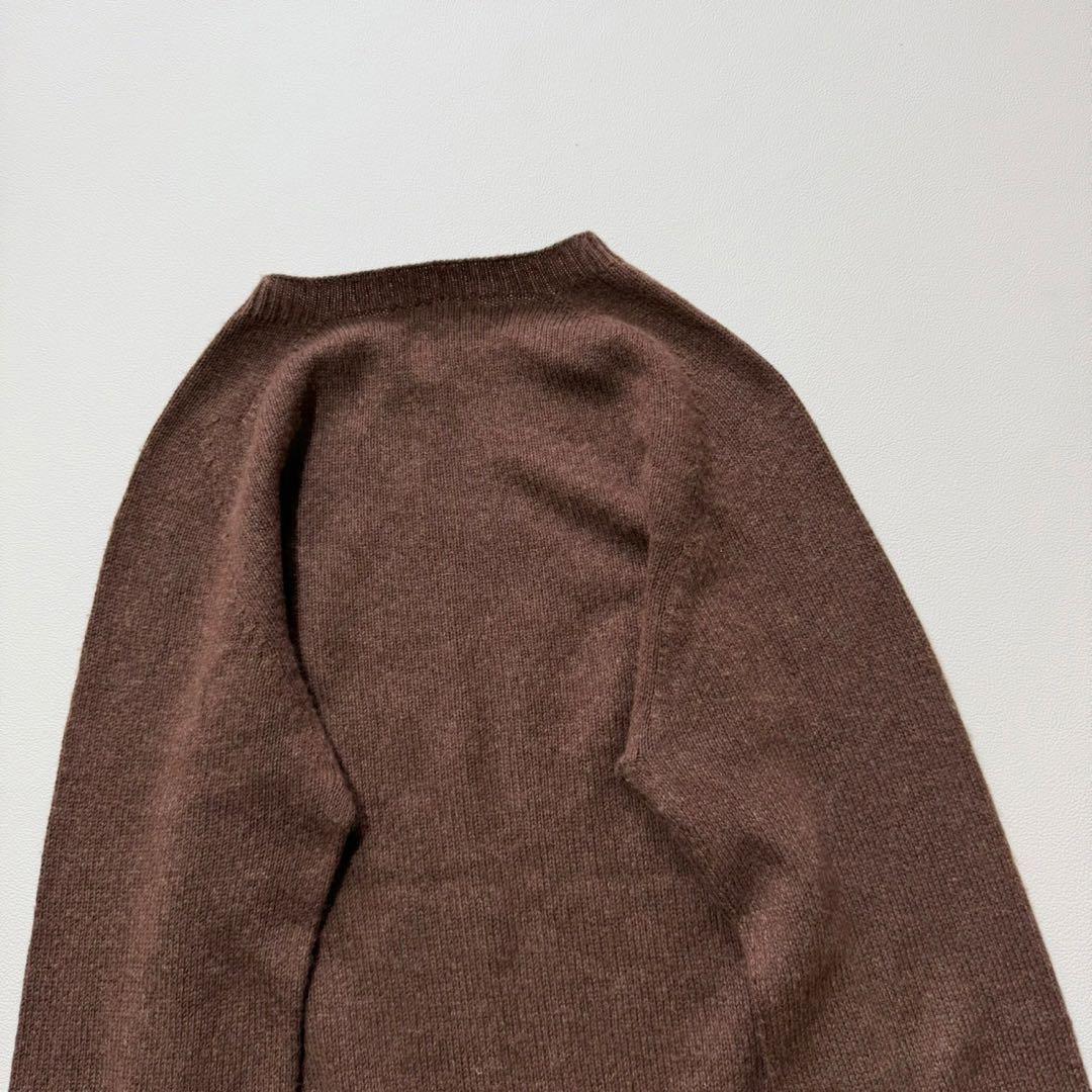 美品　マーガレットハウエル　ウールカシミヤ　ニット　Mスコットランド製