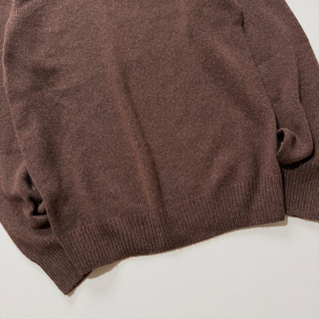 美品　マーガレットハウエル　ウールカシミヤ　ニット　Mスコットランド製