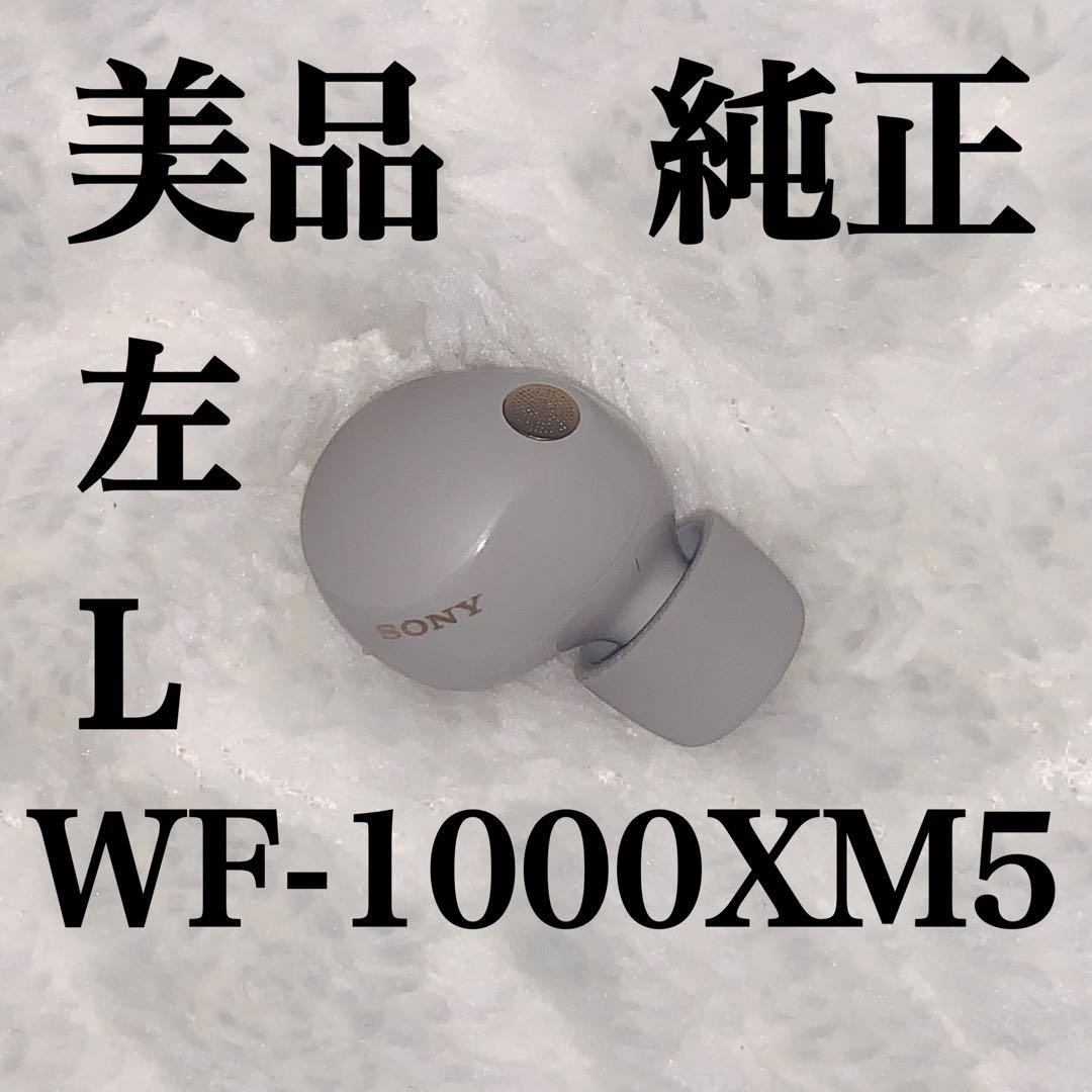 美品 SONY WF-1000XM5 プラチナシルバー 左L 左耳 5