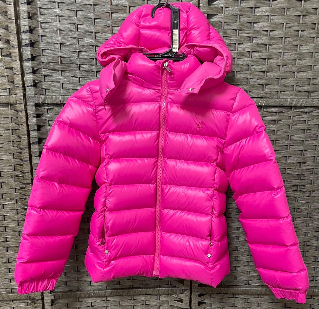 ポロラルフローレンダウンジャケット