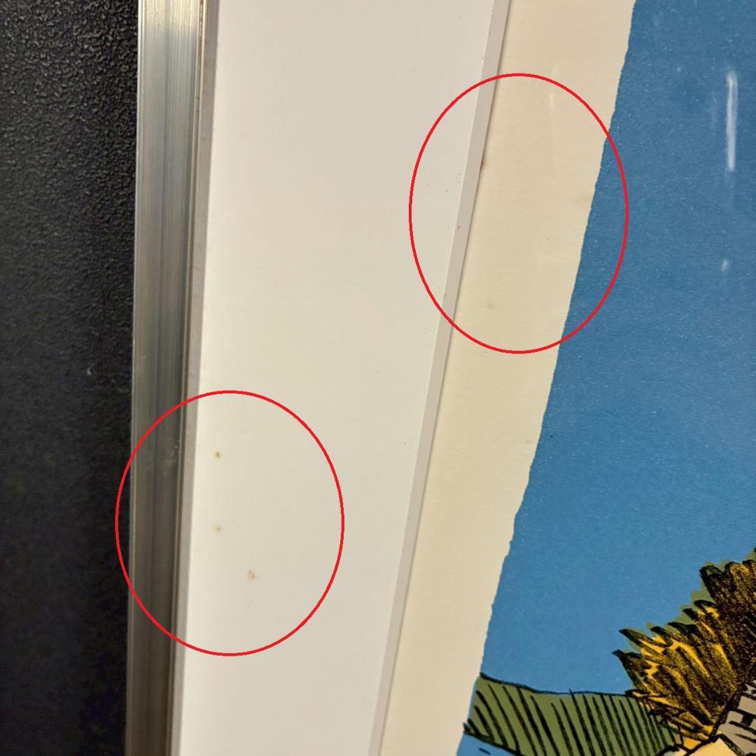 【クー吉くん】柳原良平「阿伏兎観音」リトグラフ 直筆サイン入 1986年