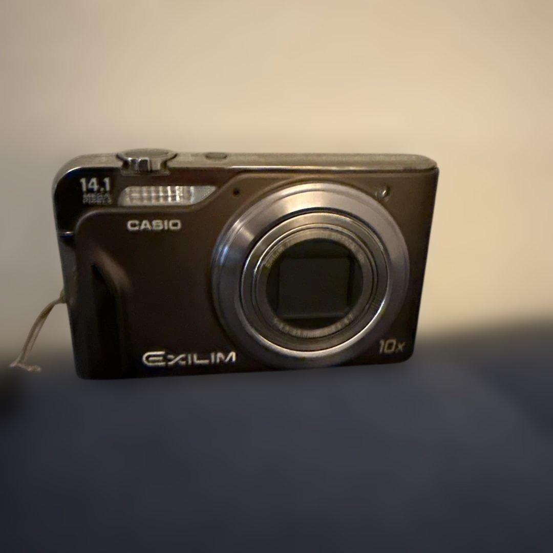 CASIO EXILIM EX-H15 1 4.1MP 10倍ズーム　動作確認済