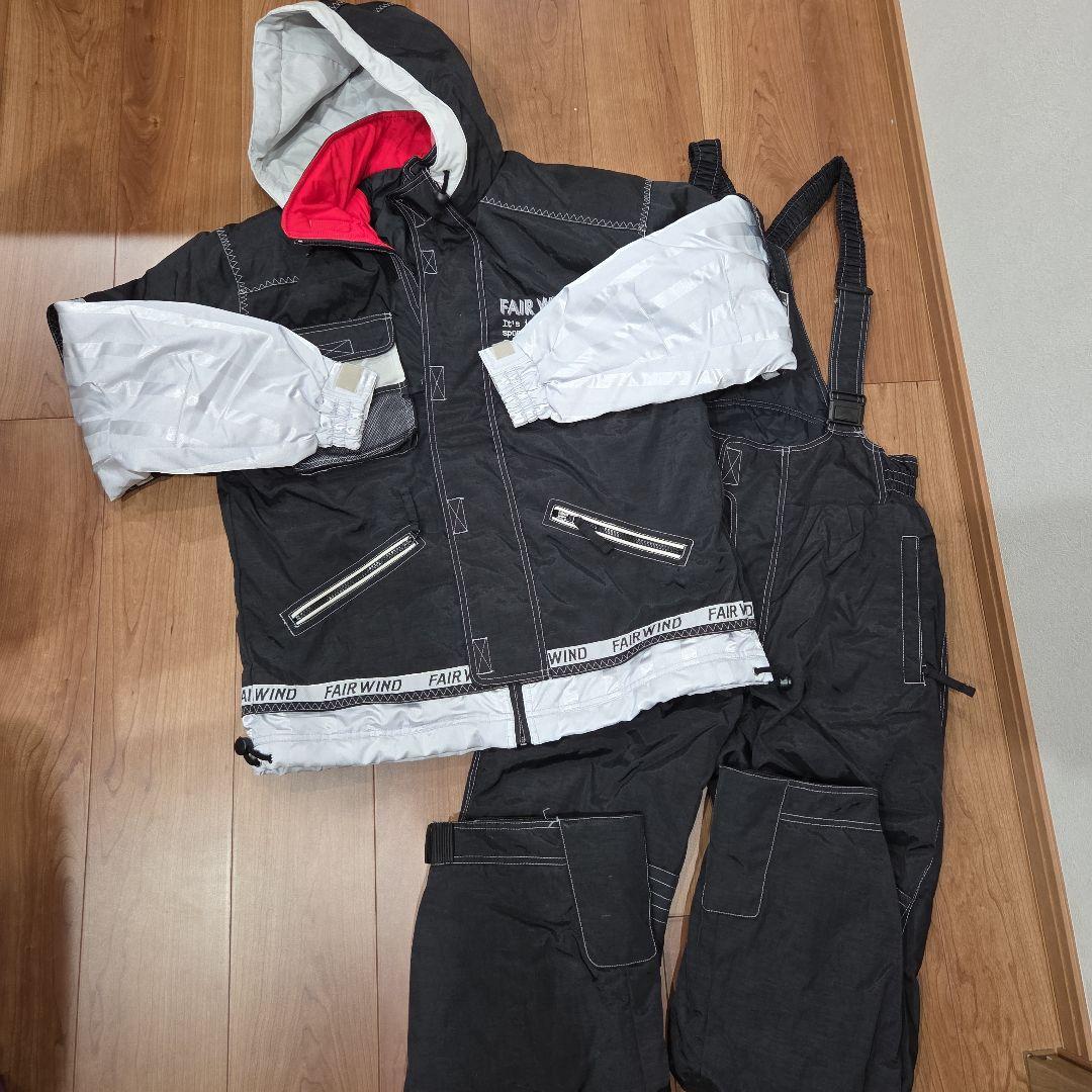 FAIRWIND スキーウェア スノーボードウェア セットアップ　レトロ