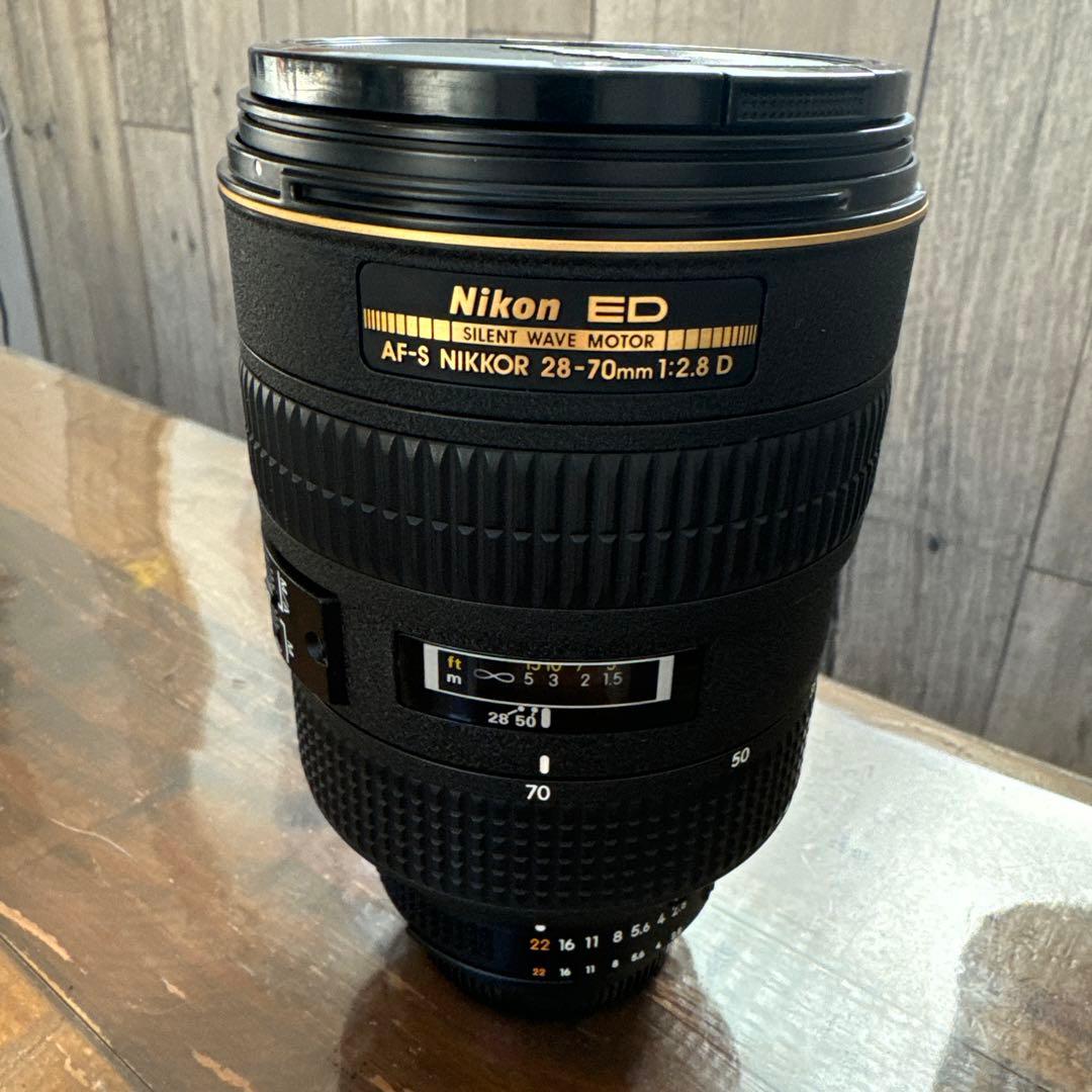 レンズ(ズーム) Nikon AF-S NIKKOR 28-70mm f/2.8 D