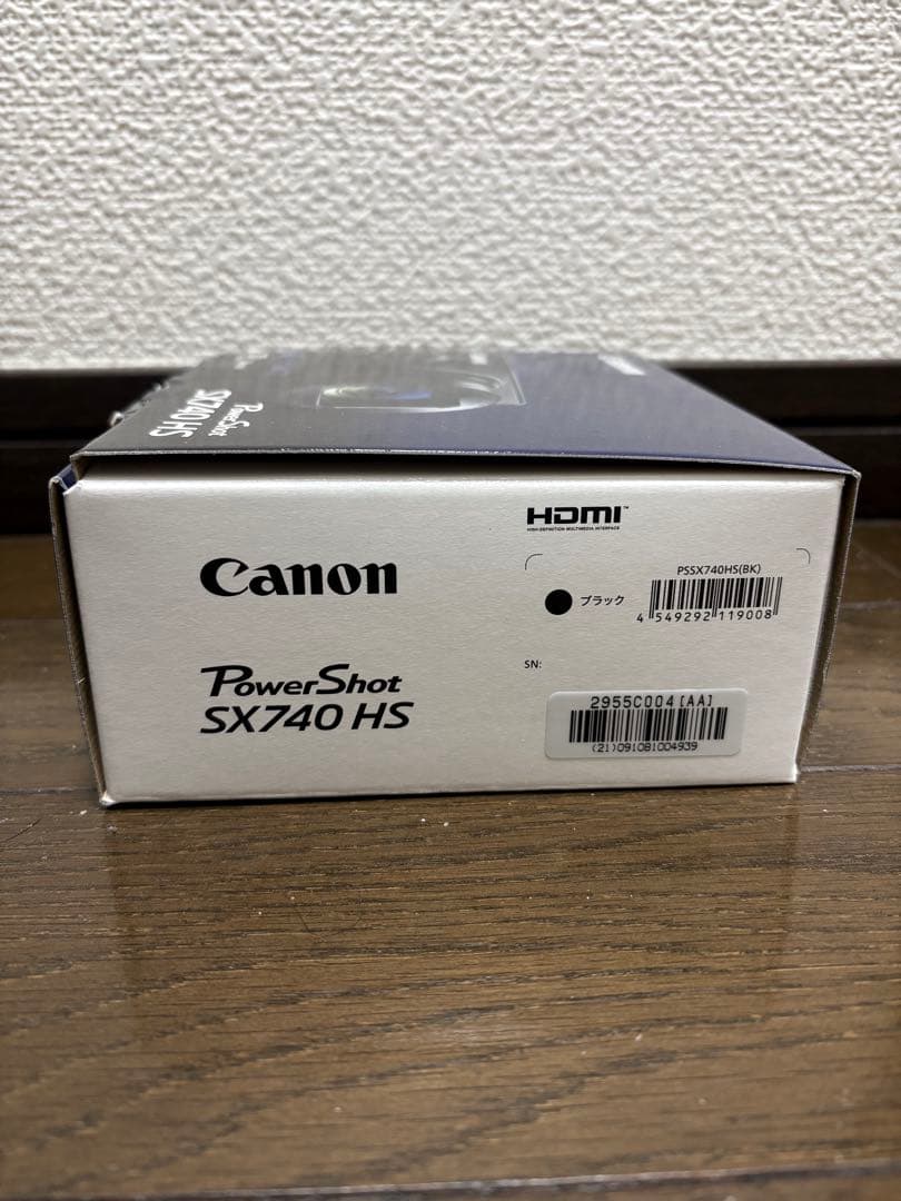 Canon PowerShot SX740 HS (展示品)BLACK