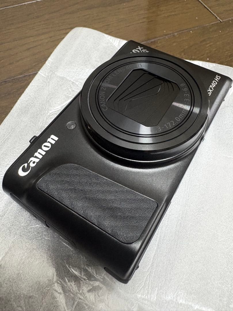 Canon PowerShot SX740 HS (展示品)BLACK