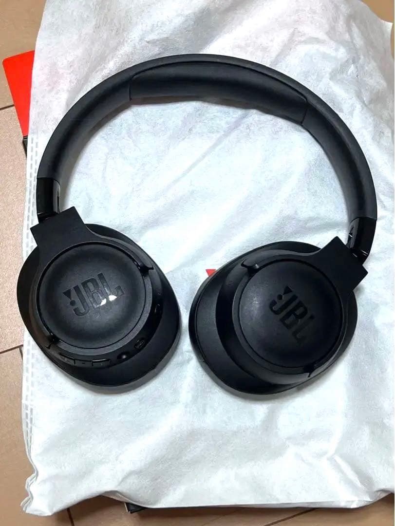JBL Tune 770 NC ブラック ワイヤレスヘッドホン定価15840円