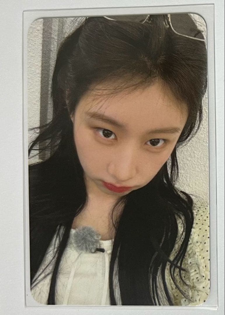 itzy チェリョン サノク トレカ