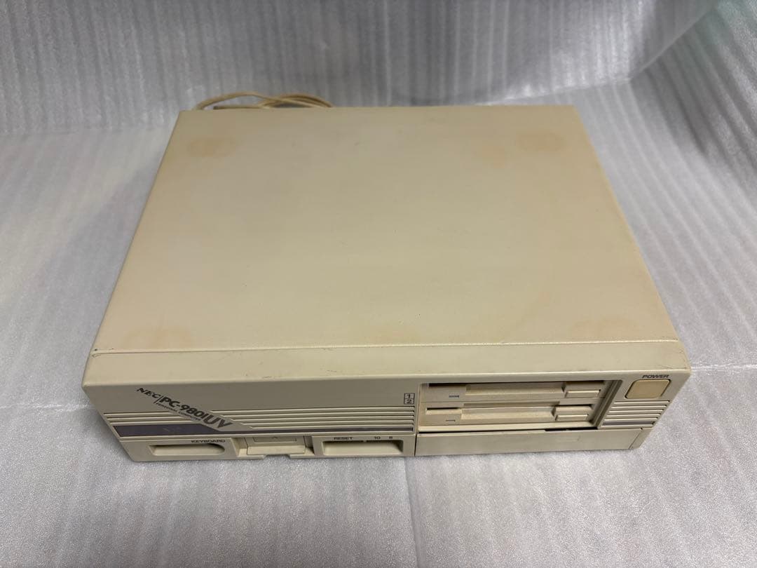 ジャンク PC-9801UV11 動作確認済み