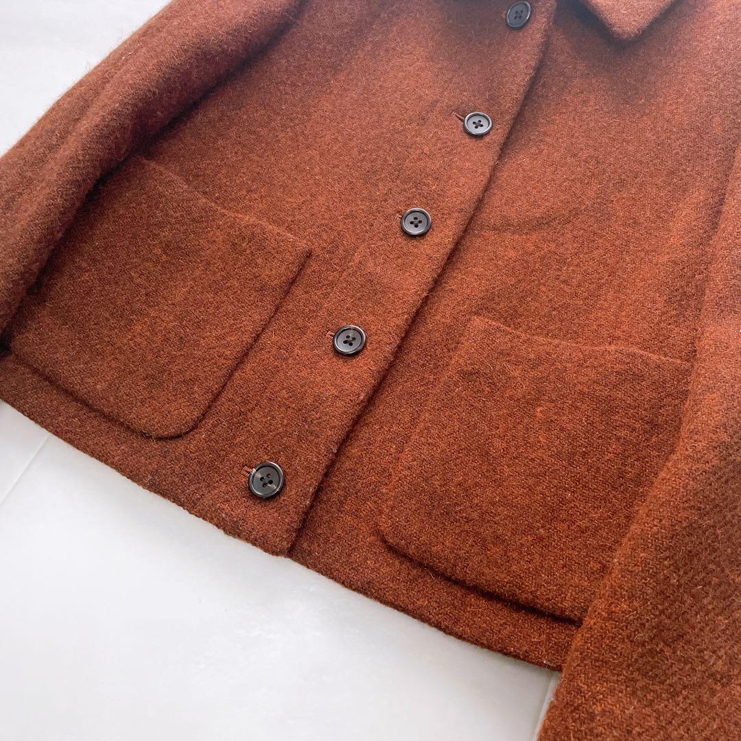 美品✨マーガレットハウエル ハリスツイード テーラードジャケット ウール