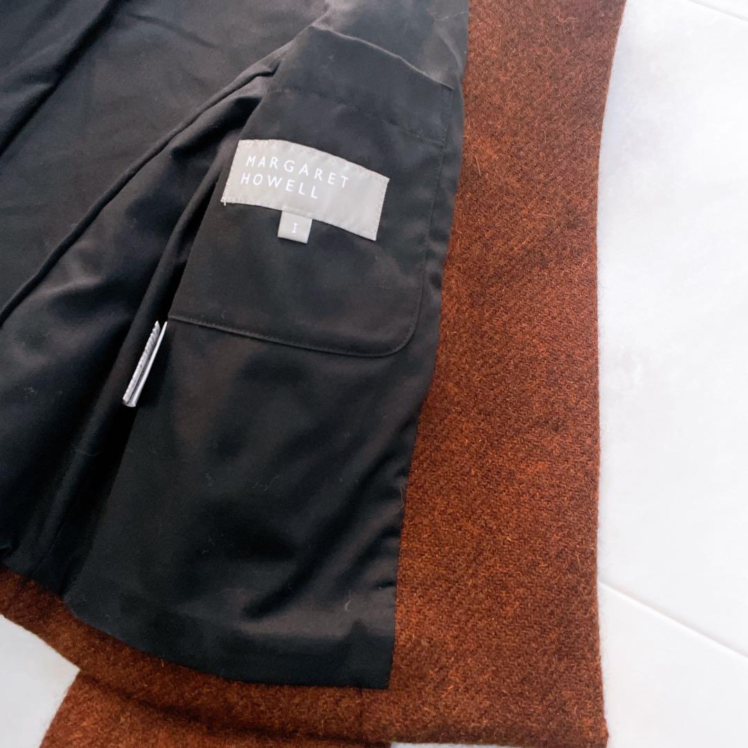 美品✨マーガレットハウエル ハリスツイード テーラードジャケット ウール