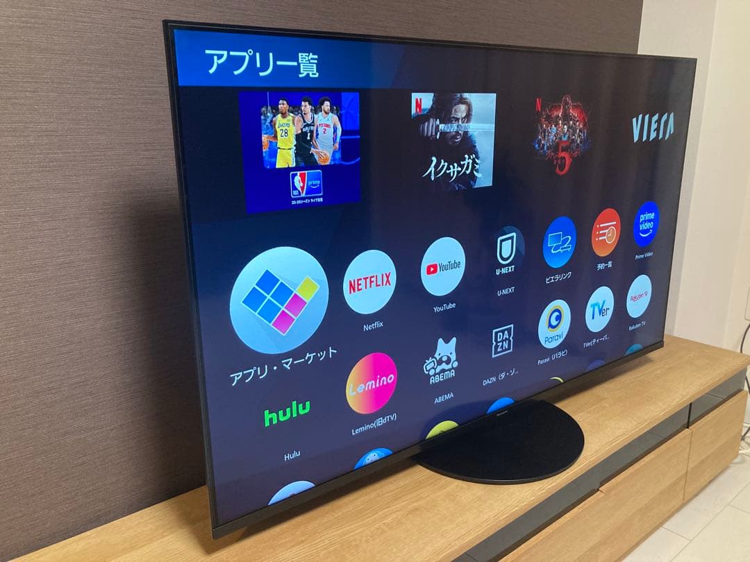 パナソニック 55V型 4K 液晶テレビ VIERA