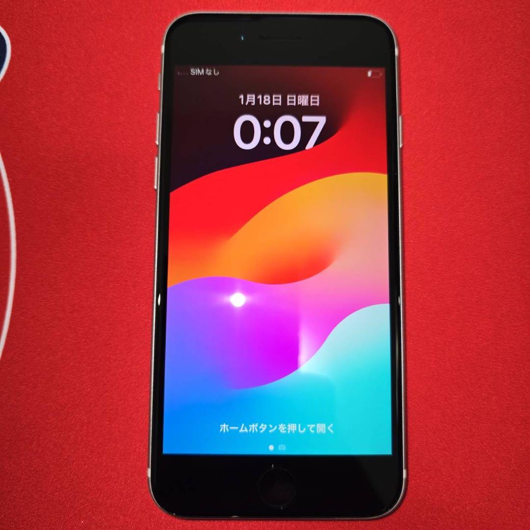 【美品】 iPhone SE2 (第2世代) 256GB ホワイト SIMフリー