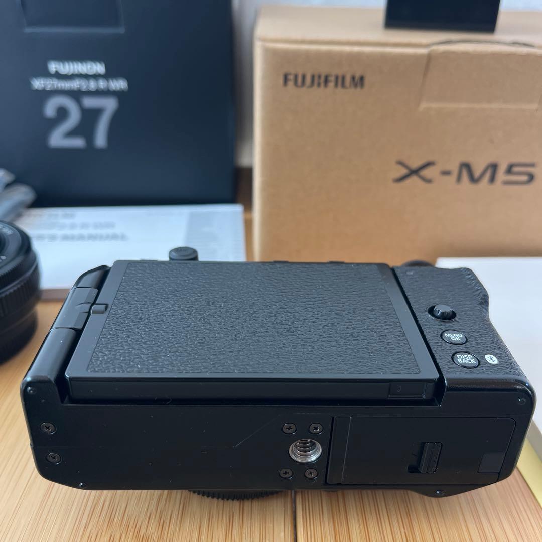デジタルカメラ Fujifilm X-M5 XF27mm F2.8 WR