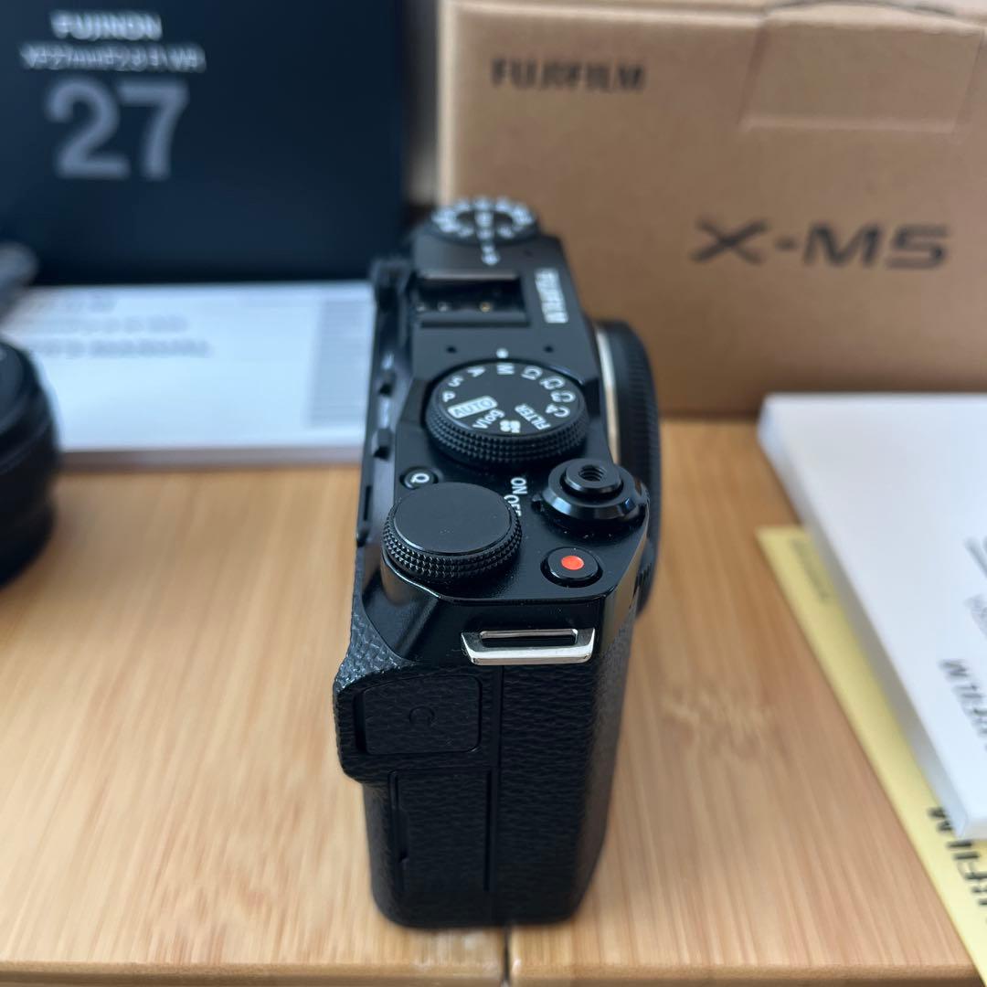 デジタルカメラ Fujifilm X-M5 XF27mm F2.8 WR