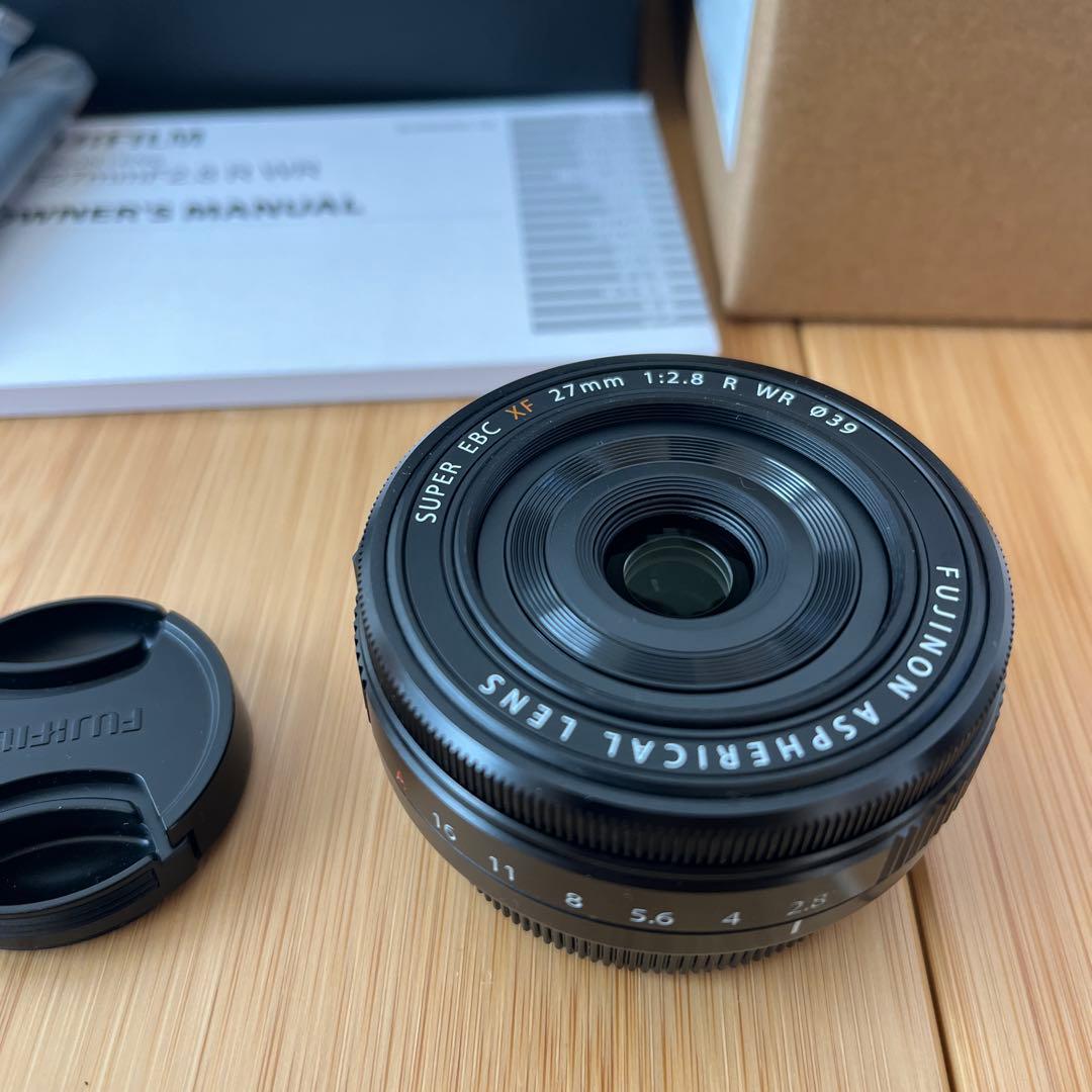 デジタルカメラ Fujifilm X-M5 XF27mm F2.8 WR