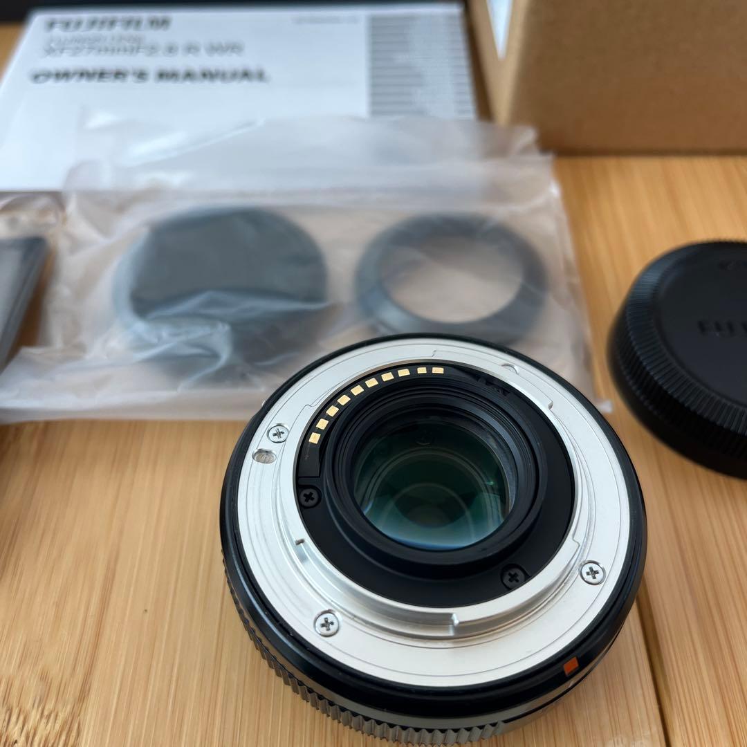 デジタルカメラ Fujifilm X-M5 XF27mm F2.8 WR