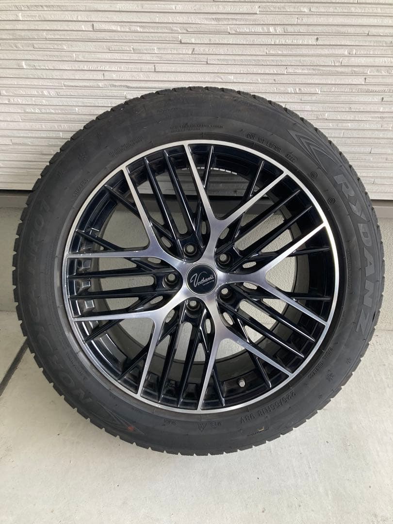 アルファード30で使用　ホイール&スタッドレスタイヤ　225/55R/18