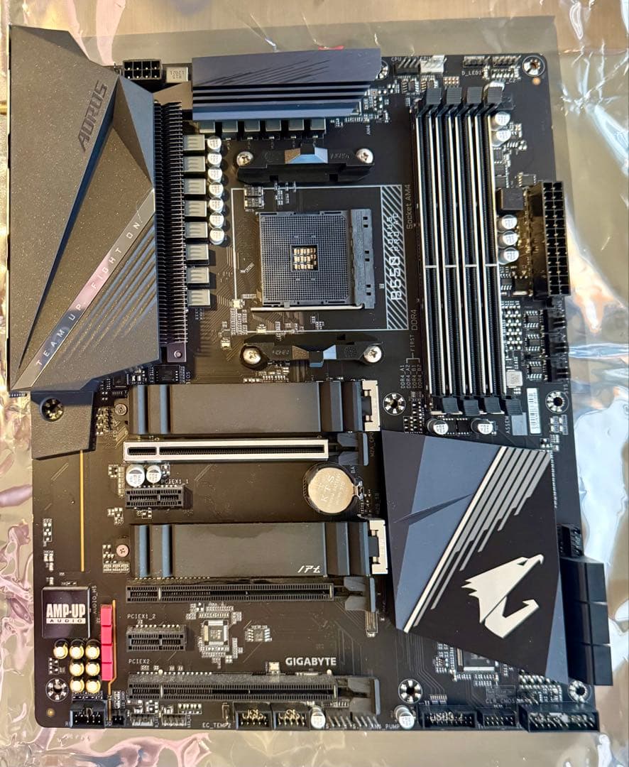 マザーボード GIGABYTE B550 AORUS PRO AC