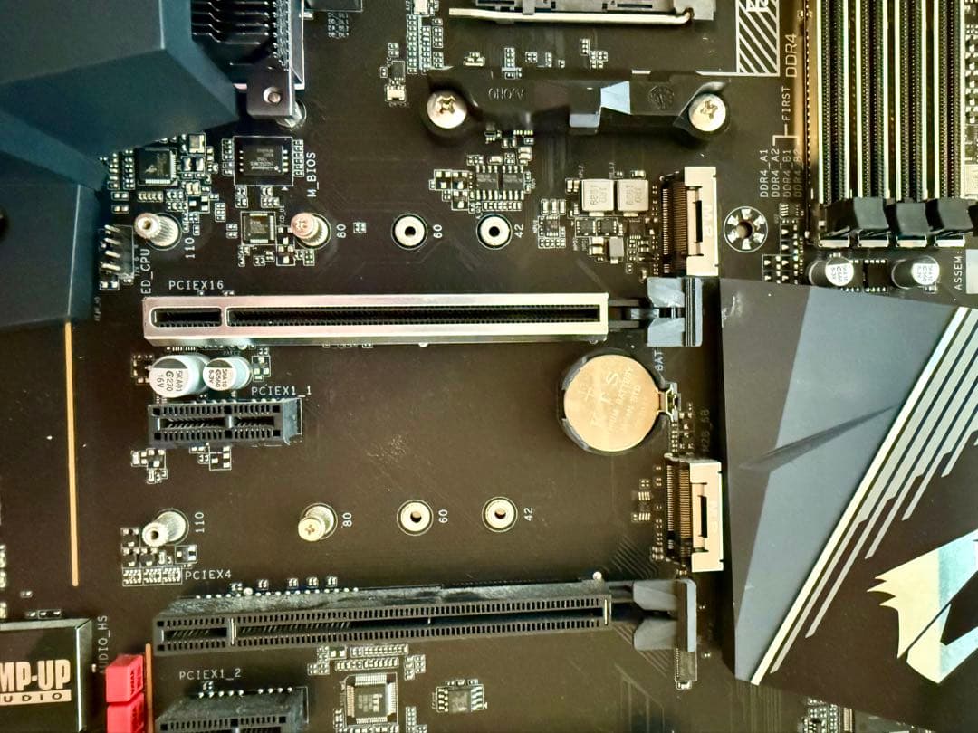 マザーボード GIGABYTE B550 AORUS PRO AC