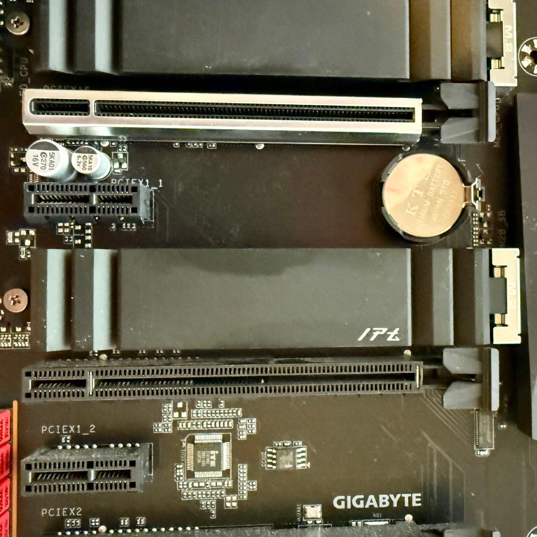 マザーボード GIGABYTE B550 AORUS PRO AC