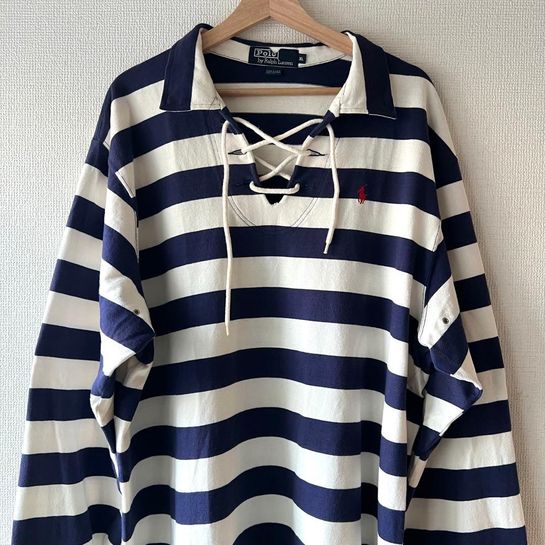 Ralph Lauren ラガーシャツ XL アメリカ製