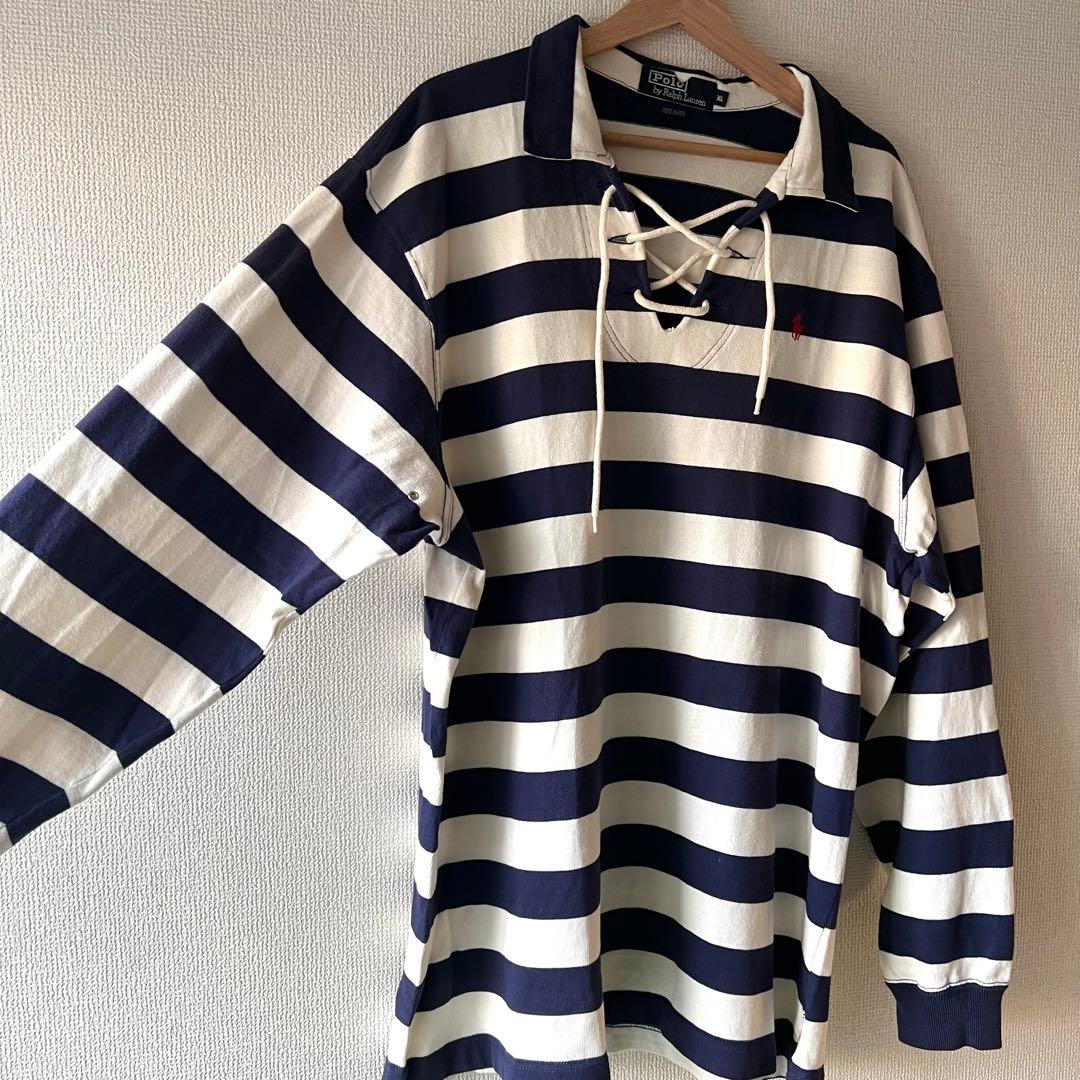 Ralph Lauren ラガーシャツ XL アメリカ製