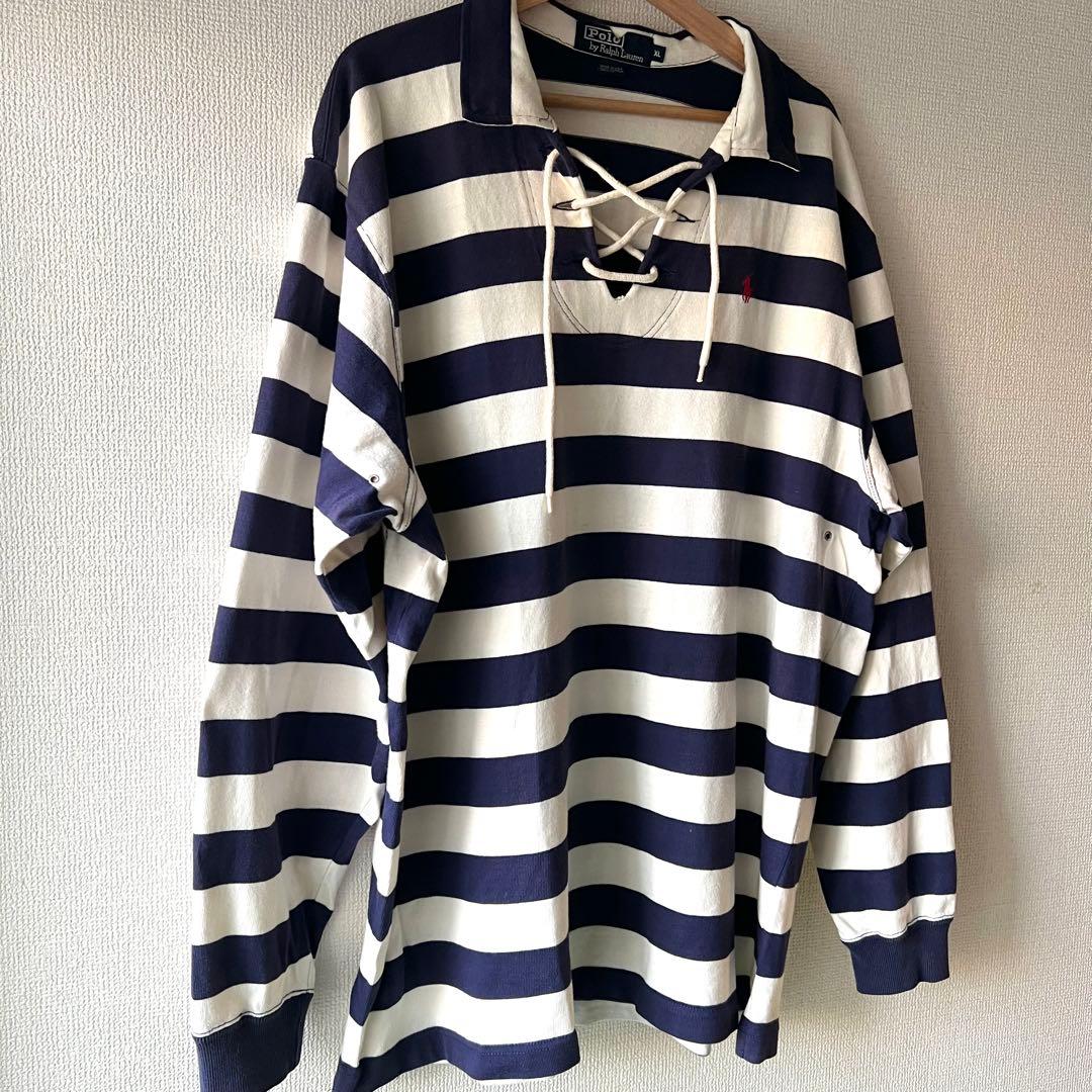 Ralph Lauren ラガーシャツ XL アメリカ製