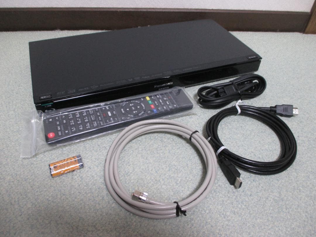 動作良好☆Panasonic ディーガ BDレコーダー DMR-BRT220