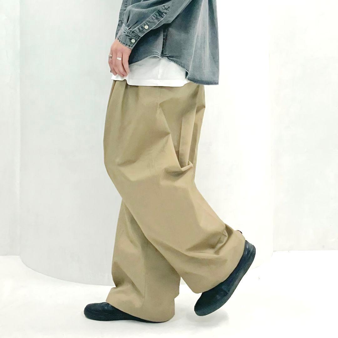 【まとめ買い】筋トレ頑張る 様 「REDKAP ツータック バギー チノ」