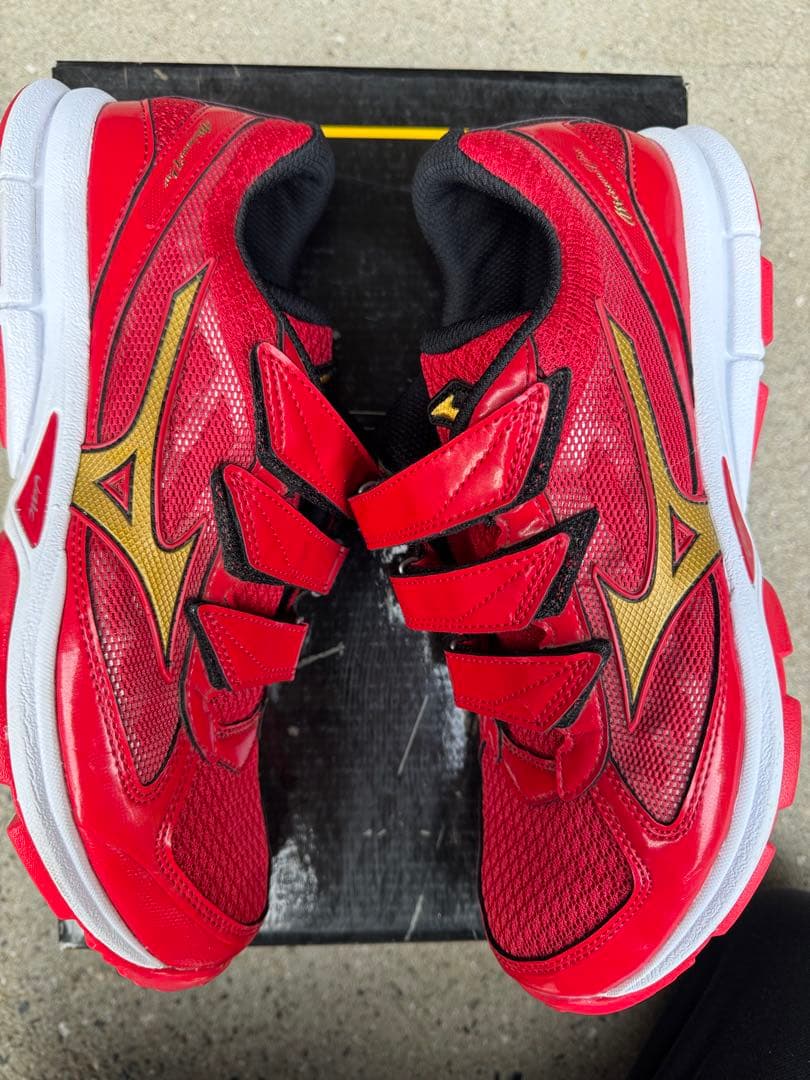 Mizuno Proトレーニングシューズ レッド
