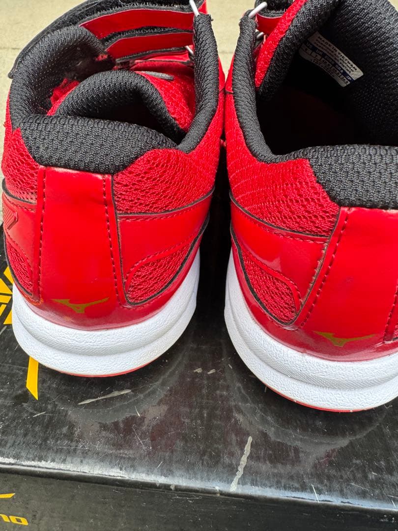 Mizuno Proトレーニングシューズ レッド