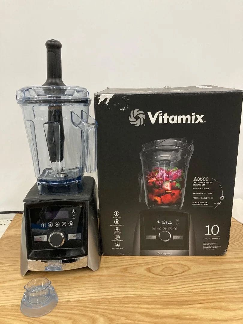 VITA-MIX ブレンダー Ascent A3500 2019年発売モデル