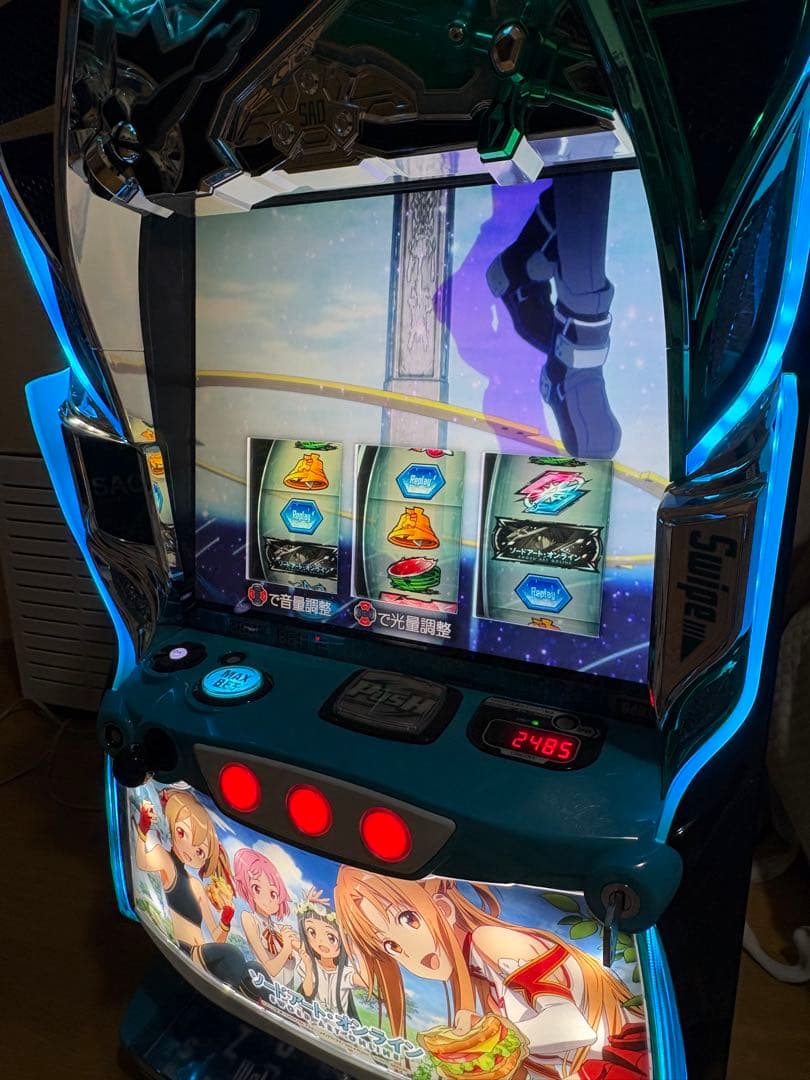 引き取り限定 ソードアートオンライン　スマスロ