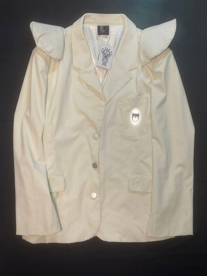 Embryo leather suit jacketフジャケットスーツ中国新鋭