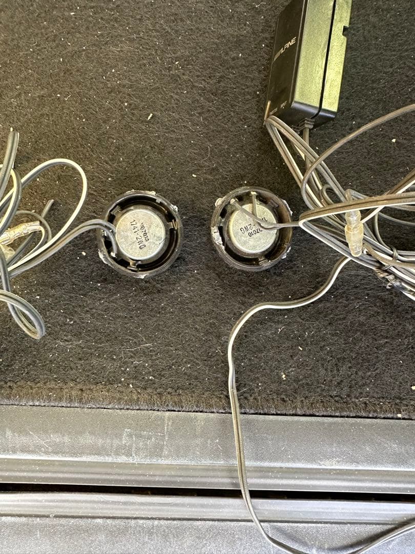 アルパインセパレートスピーカー STE-G170S