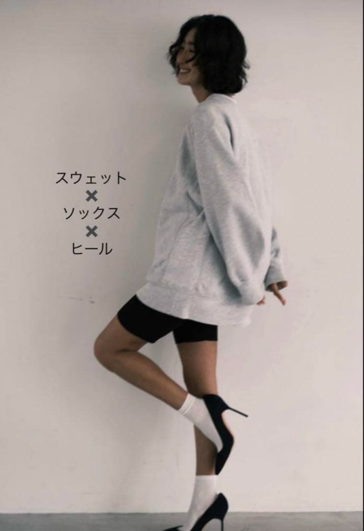 Nala レギンス High waist half leggings