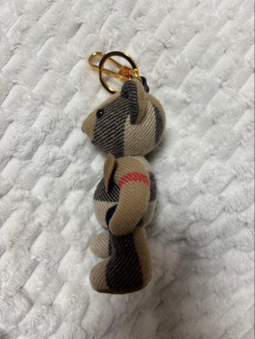 pinoバーバリー BURBERRY トーマスベア キーホルダー チャーム