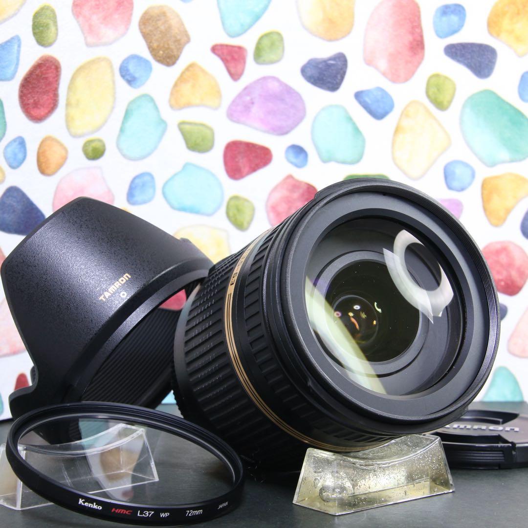 ♥︎美品 フルセット ◇TAMRON タムロン 18-270mm VC Nikon
