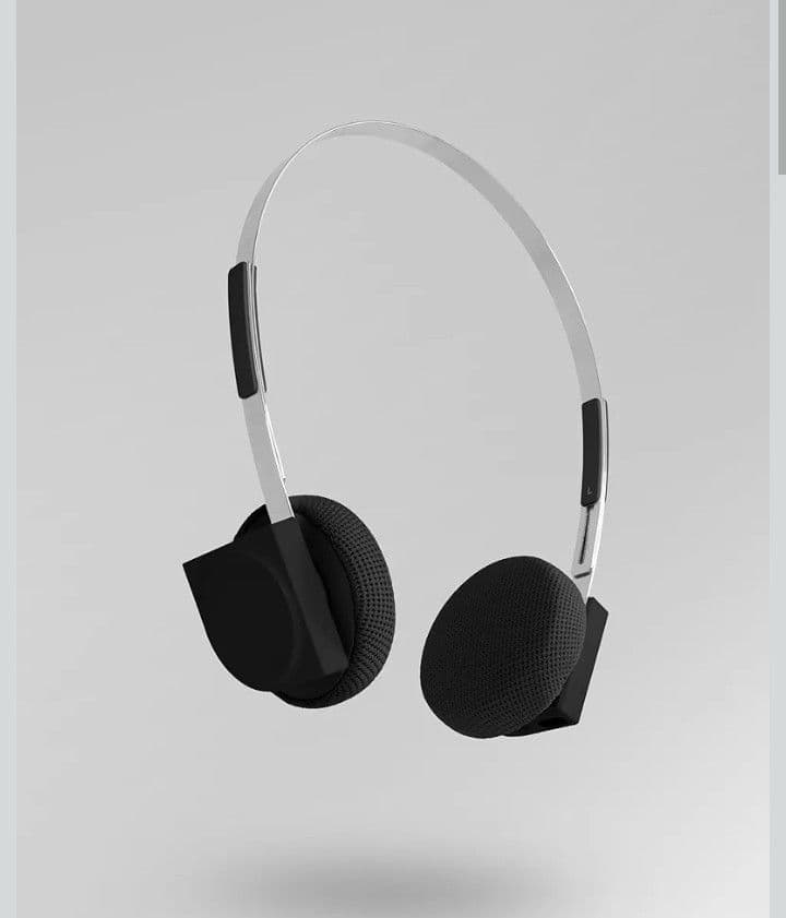 【新品】km5 ヘッドホン Lightwear Headphones Hp1 黒