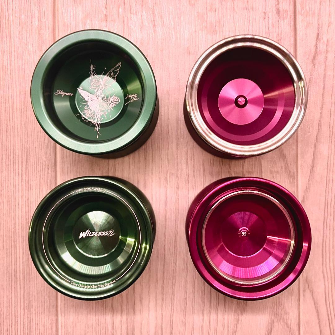 白*鬼様 W1LD ノマド シャイネス アンバウンド ワイルドレス2 ワイルド