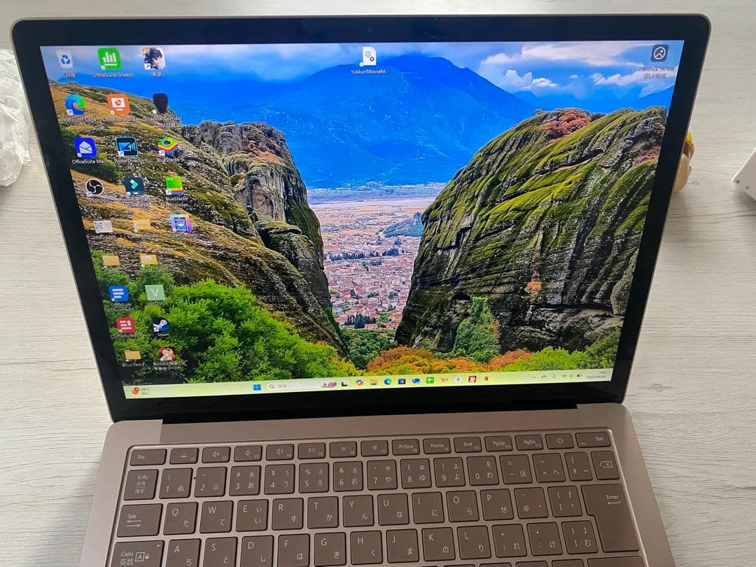 値下げなし【美品】【破格】Microsoft surface laptop4