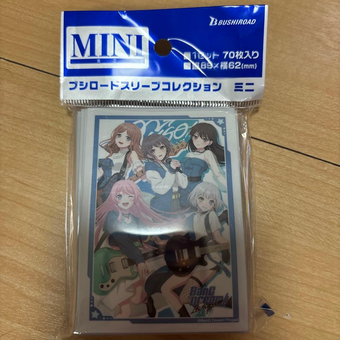 BanGDream!It’sMyGO!!!!! Jumpver. スリーブミニ