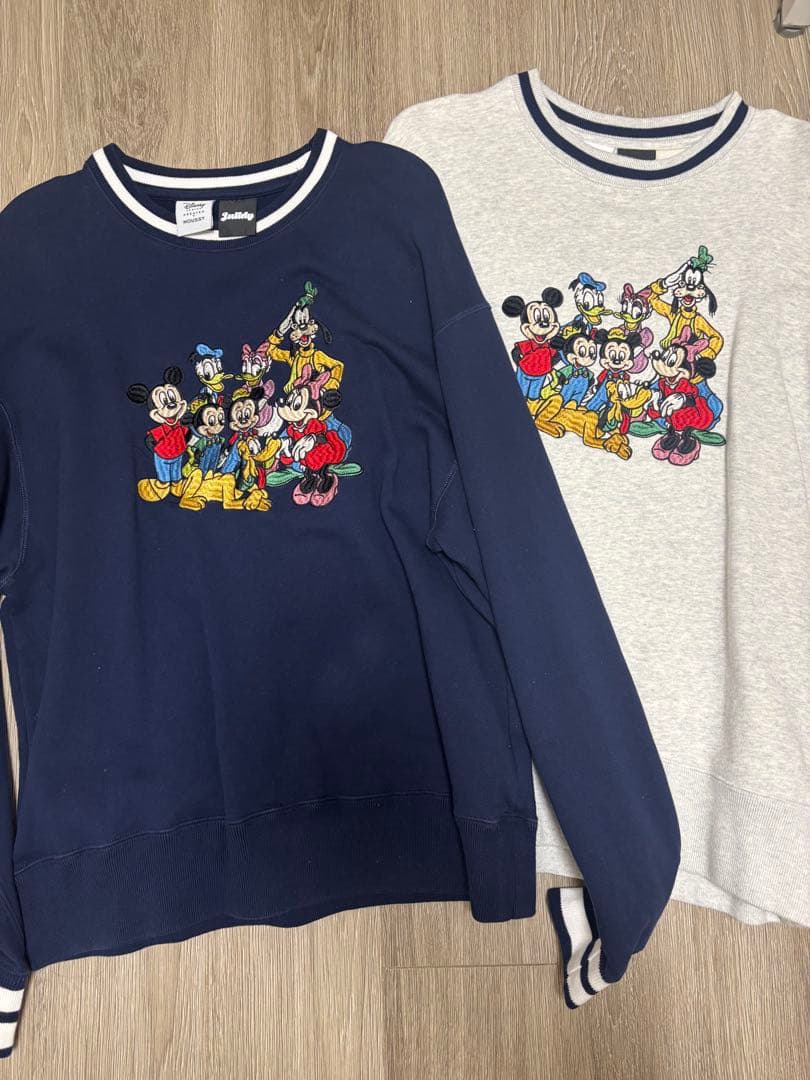 M*i様 MOUSSY×Julidyコラボスウェット　Disney ミッキー　ス