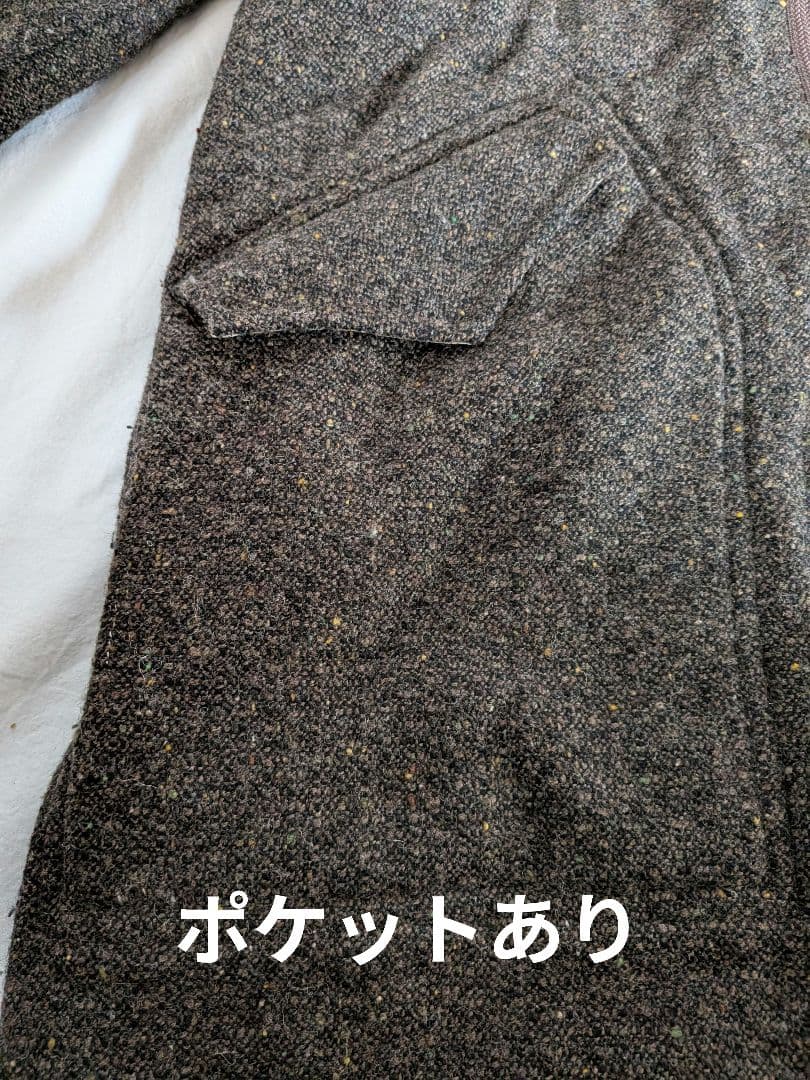 ハグオーワー 　モッズコートライナー付 リバティ CLOTH＆CROSS