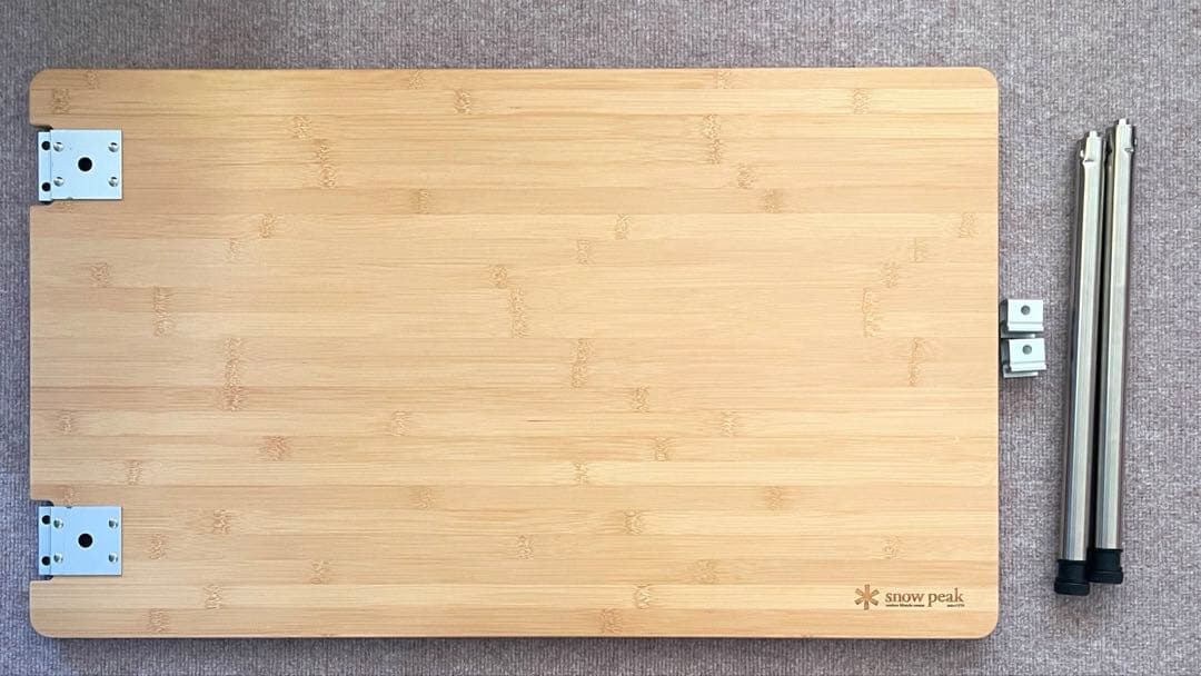 【美品】スノーピーク IGT マルチファンクションテーブル竹＋400脚セット