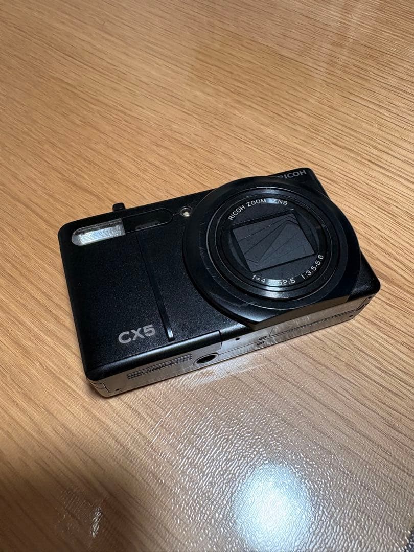 【動作確認済み】 Ricoh CX5(バッテリー、SDカード付き)