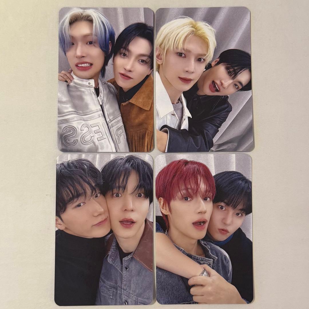 ATEEZ MAKESTAR ラキドロ 限定 ユニットトレカ コンプリートセット